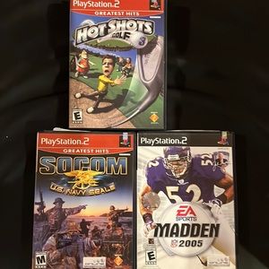 PS 2 games